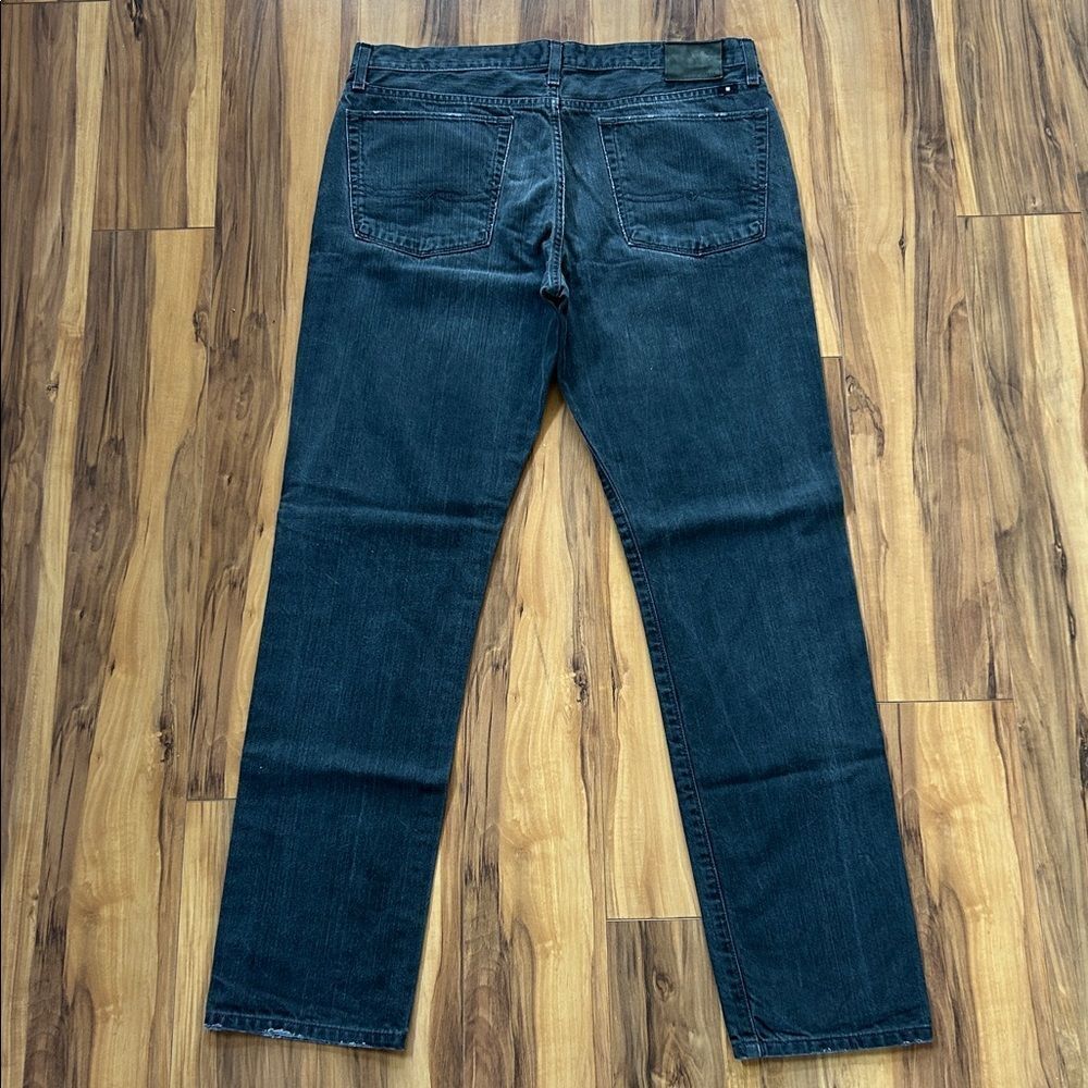 Lucky Brand Men’s Black Authentic Skinny Jeans - Picture 6 of 7